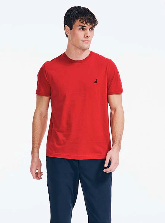 POLERA HOMBRE NAUTICA ALGODÓN  - 1