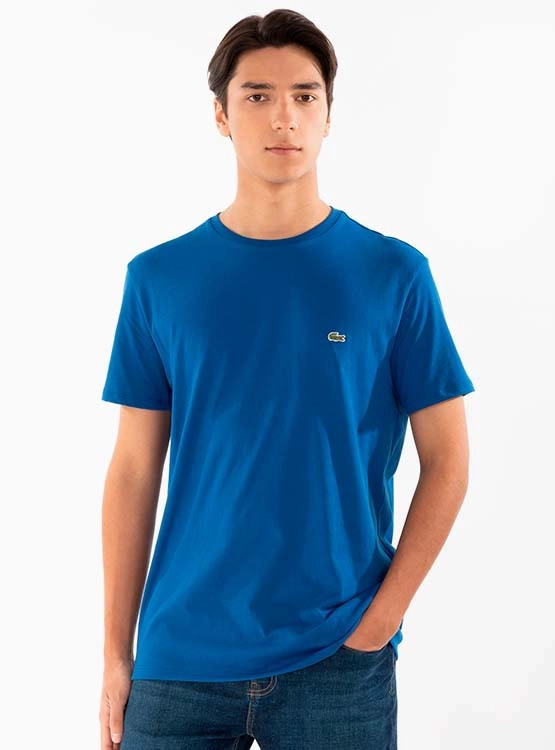 POLERA HOMBRE LACOSTE ALGODÓN  - 1