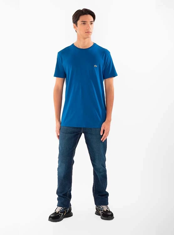 POLERA HOMBRE LACOSTE ALGODÓN  - 4