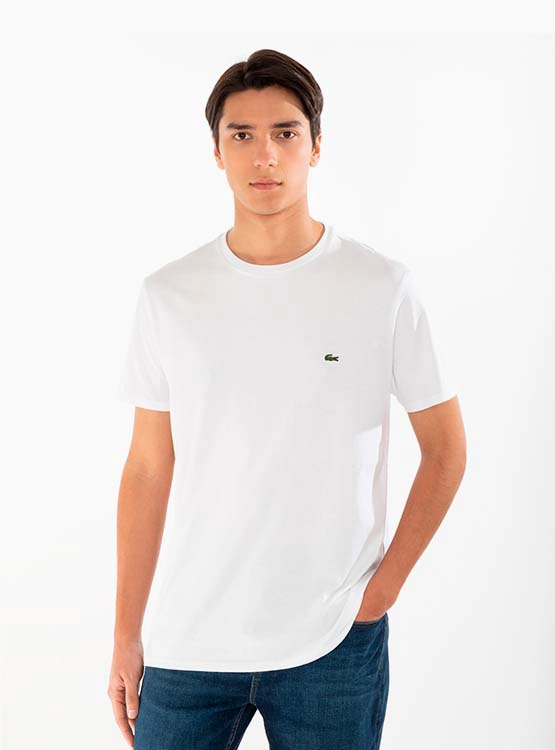 POLERA HOMBRE LACOSTE ALGODÓN  - 1