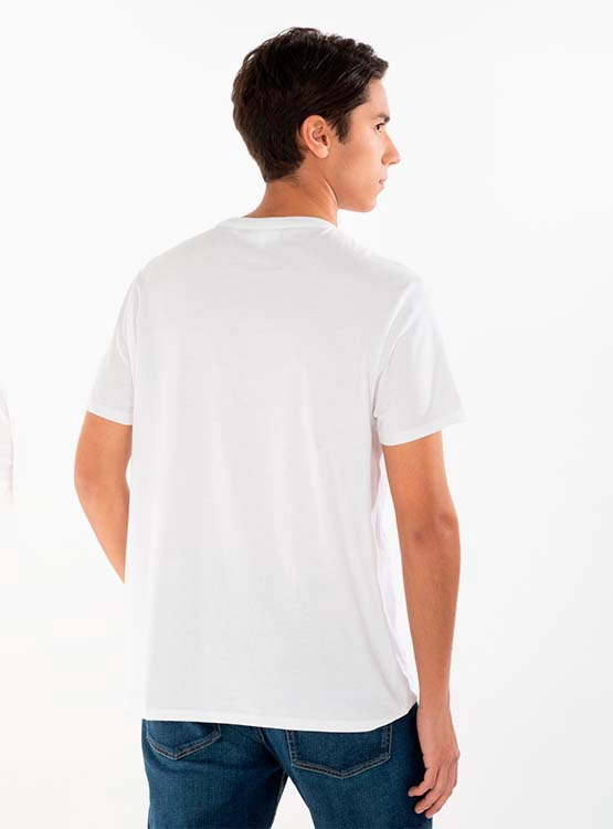 POLERA HOMBRE LACOSTE ALGODÓN  - 2
