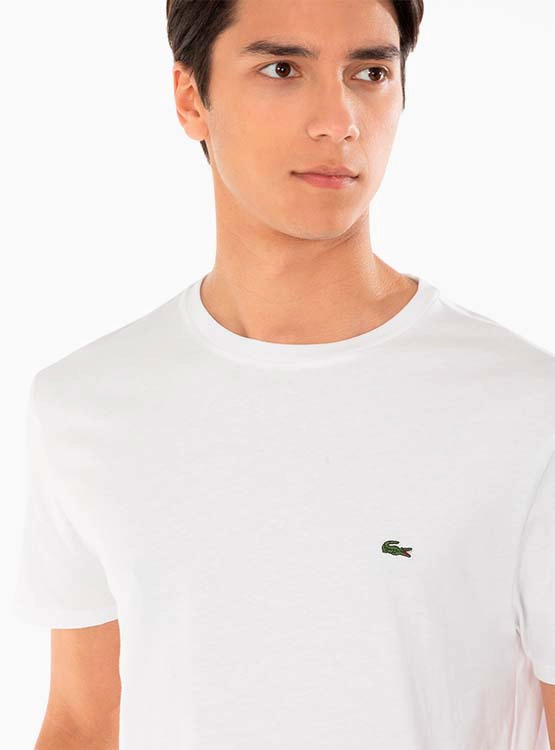POLERA HOMBRE LACOSTE ALGODÓN  - 3