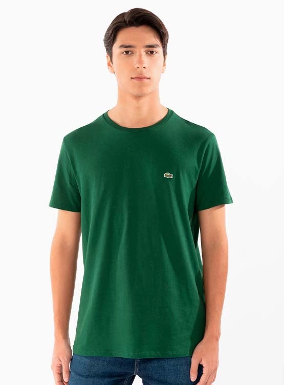 POLERA HOMBRE LACOSTE ALGODÓN  - 1