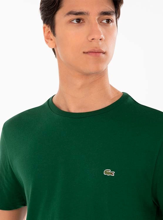 POLERA HOMBRE LACOSTE ALGODÓN  - 3