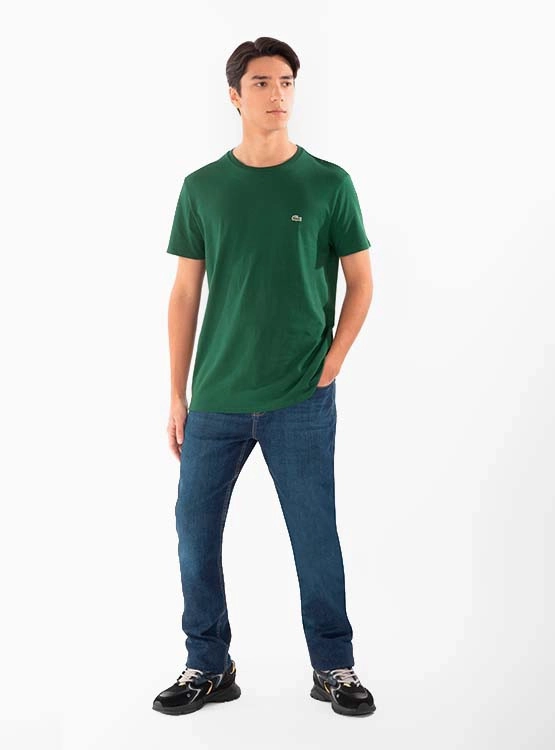 POLERA HOMBRE LACOSTE ALGODÓN  - 4