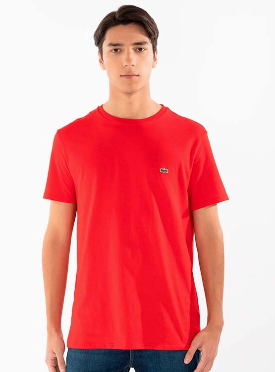 POLERA HOMBRE LACOSTE ALGODÓN  - 1