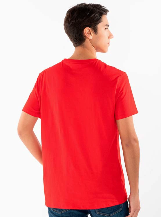 POLERA HOMBRE LACOSTE ALGODÓN  - 2