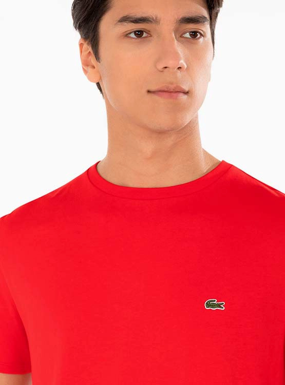 POLERA HOMBRE LACOSTE ALGODÓN  - 3