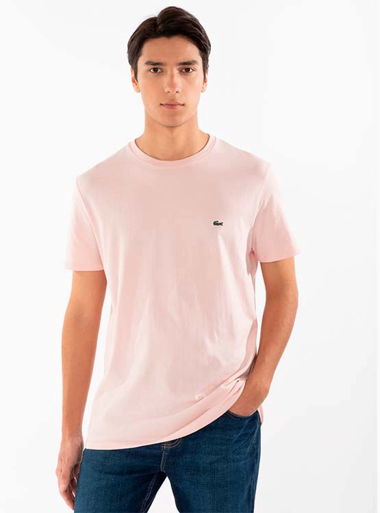 POLERA HOMBRE LACOSTE ALGODÓN  - 1