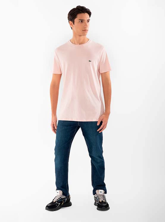 POLERA HOMBRE LACOSTE ALGODÓN  - 4