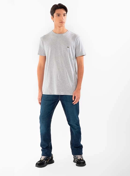 POLERA HOMBRE LACOSTE ALGODÓN  - 4