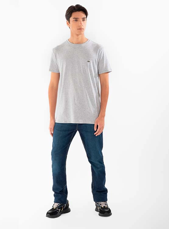 POLERA HOMBRE LACOSTE ALGODÓN  - 4