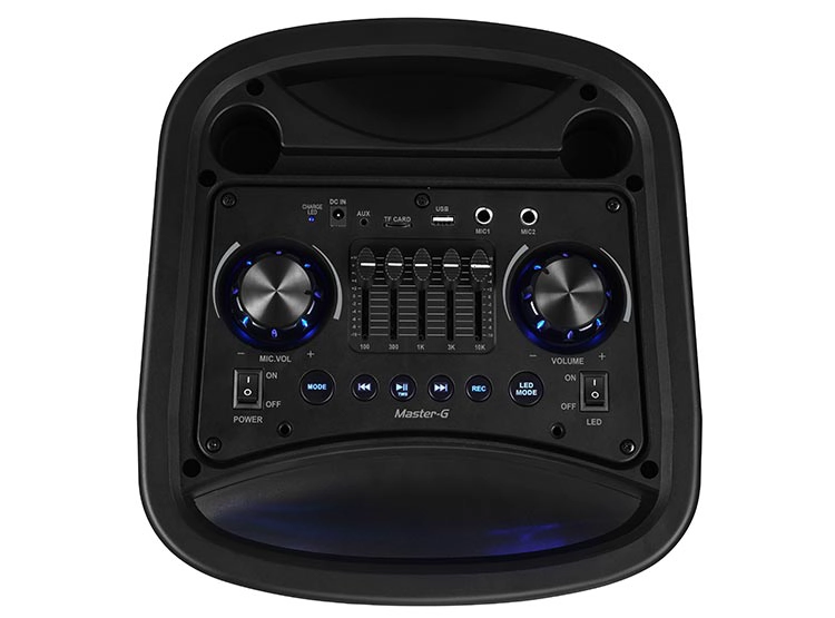 PARLANTE BLUETOOTH MASTER G KARAOKE PHANTOM - 4