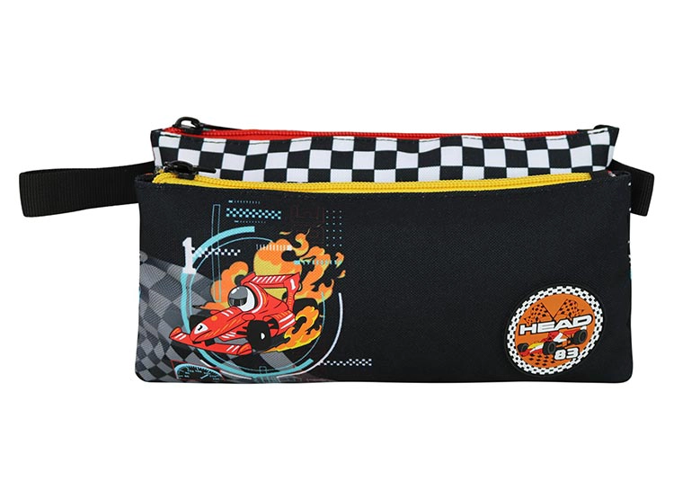 ESTUCHE HEAD CELERIO RACE CAR NEGRO - 1