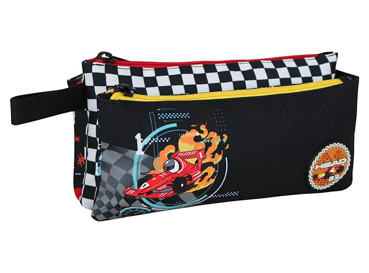 ESTUCHE HEAD CELERIO RACE CAR NEGRO - 2