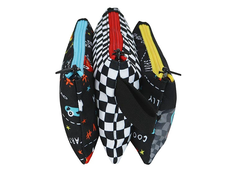 ESTUCHE HEAD CELERIO RACE CAR NEGRO - 3