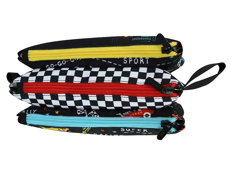ESTUCHE HEAD CELERIO RACE CAR NEGRO - 6