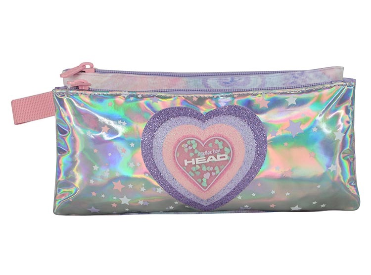ESTUCHE HEAD CELERIO TIE DYE HEART LILA - 1