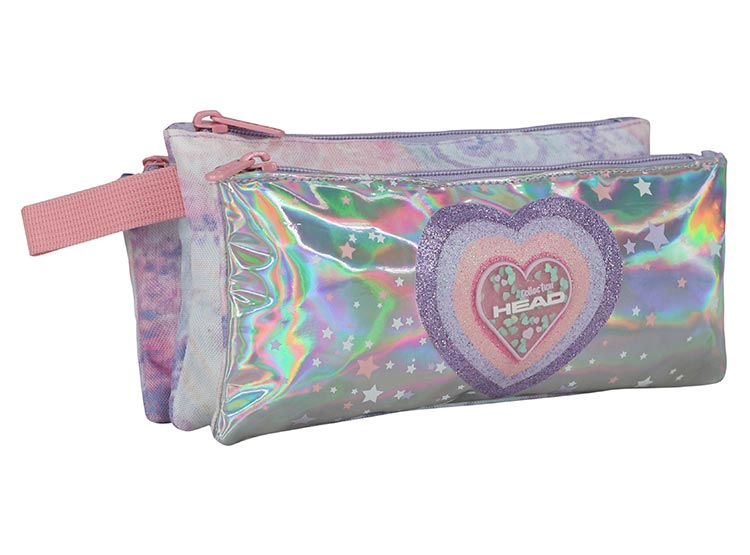 ESTUCHE HEAD CELERIO TIE DYE HEART LILA - 2