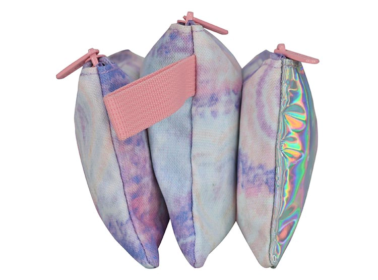 ESTUCHE HEAD CELERIO TIE DYE HEART LILA - 3