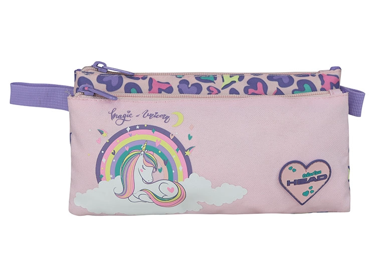 ESTUCHE HEAD CELERIO UNICORNIO CORAZON ROSADO - 1
