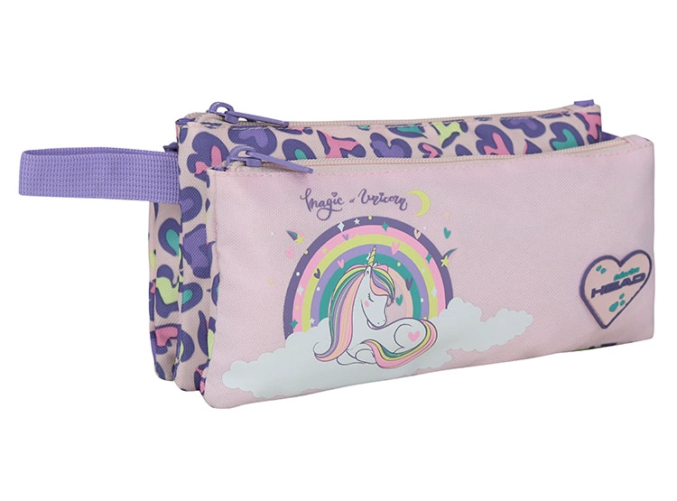 ESTUCHE HEAD CELERIO UNICORNIO CORAZON ROSADO - 2