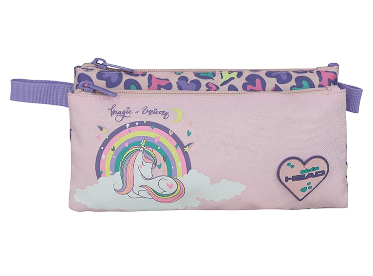 ESTUCHE HEAD CELERIO UNICORNIO CORAZON ROSADO - 4