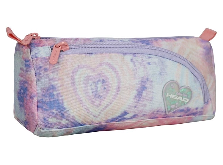 ESTUCHE HEAD YARIS TIE DYE HEART LILA - 1