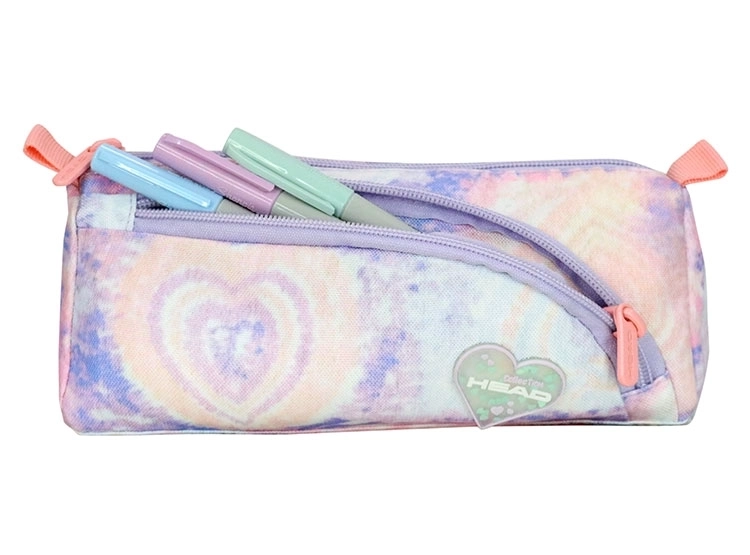 ESTUCHE HEAD YARIS TIE DYE HEART LILA - 4