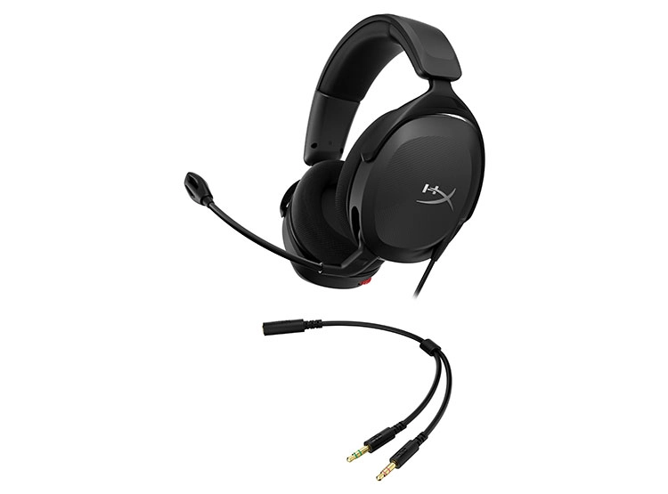 AUDÍFONOS GAMER HYPERX HEADSET CLOUD STINGER 2 CORE - 7