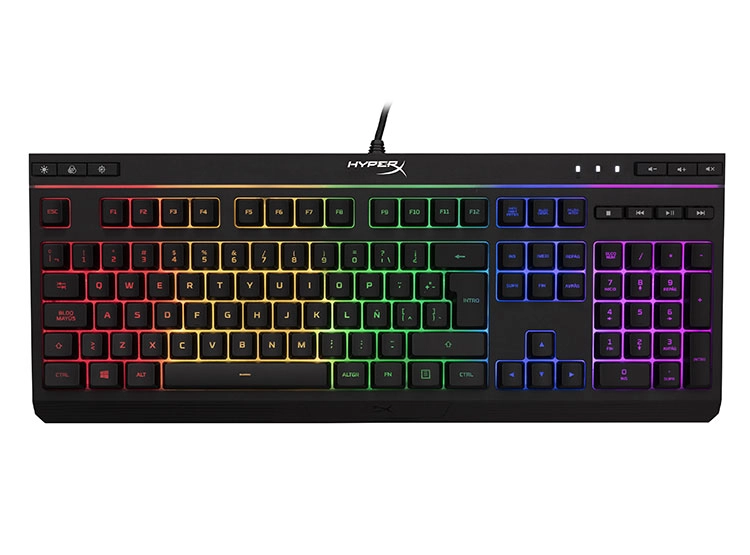 TECLADO GAMER HYPERX ALLOY CORE RGB - 1
