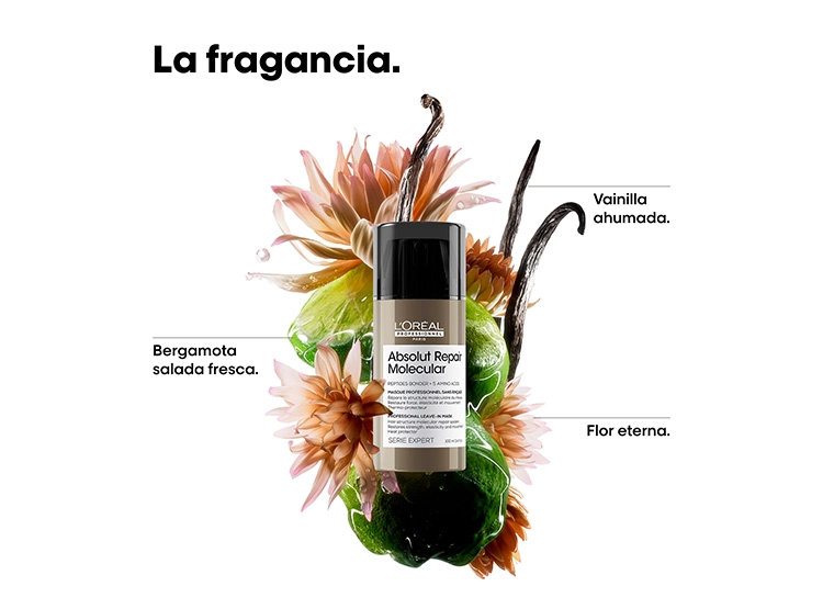 MASCARILLA CAPILAR LORÉAL PROFESSIONNEL REPARACIÓN MOLECULAR PROFUNDA 100 ML - 6