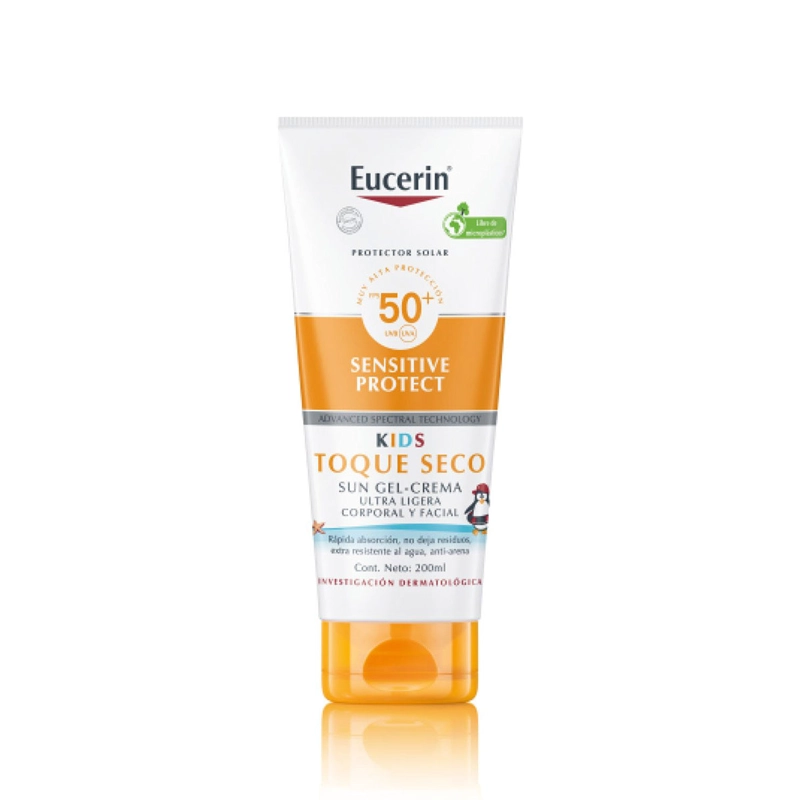 PROTECTOR SOLAR CORPORAL EUCERIN LOCION SUN KIDS SPF 50+ 200 ML - 1