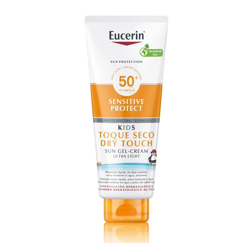 PROTECTOR SOLAR CORPORAL EUCERIN LOCION SUN KIDS SPF 50+ 400 ML - 1
