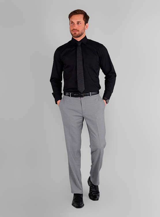 CAMISA ML VAN HEUSEN - 4