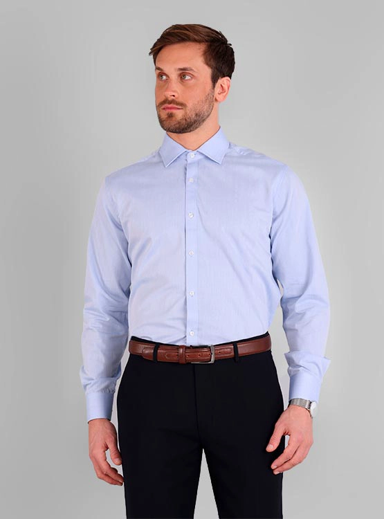 CAMISA VAN HEUSEN MANGA LARGA