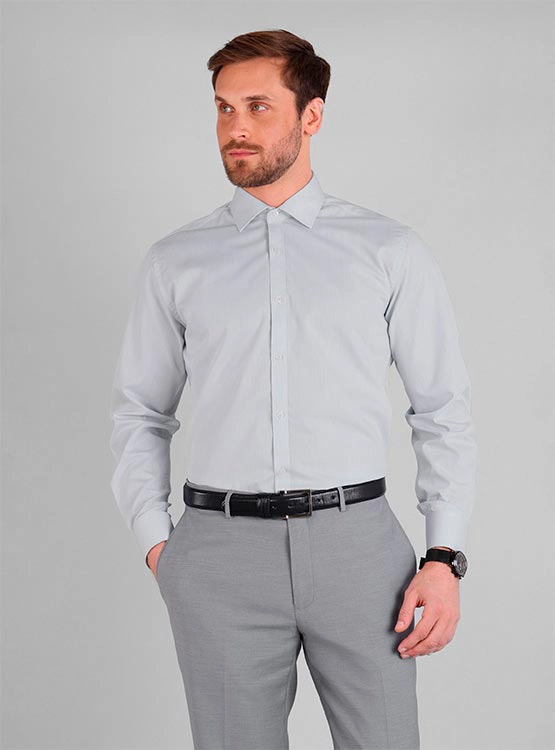 CAMISA VAN HEUSEN MANGA LARGA - 1
