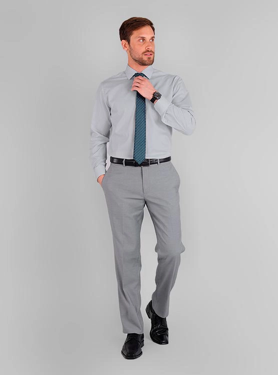 CAMISA VAN HEUSEN MANGA LARGA - 5
