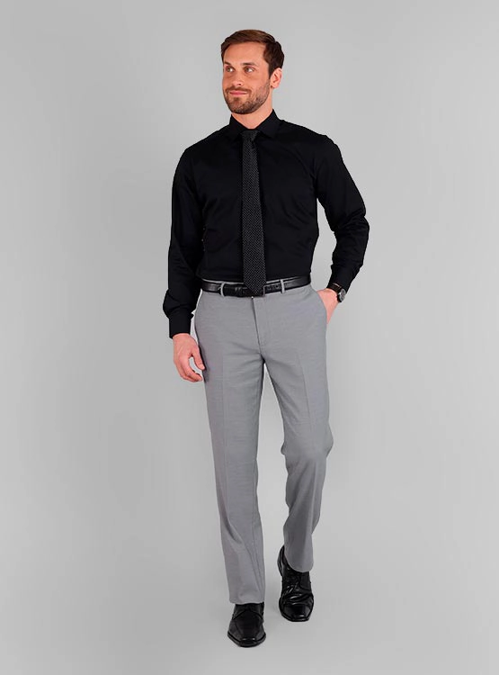 CAMISA VAN HEUSEN MANGA LARGA - 5
