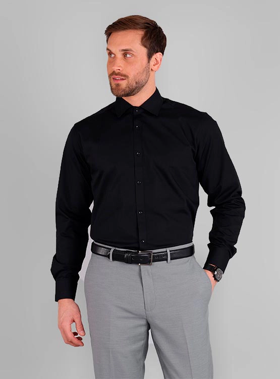 CAMISA VAN HEUSEN MANGA LARGA