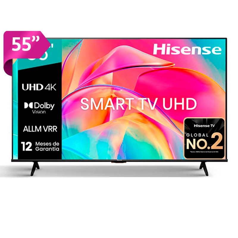 SMART TV HISENSE LED UHD 4K 55