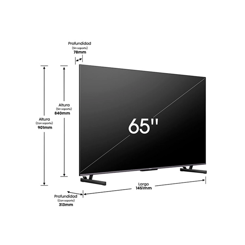 Hisense 65U65MK, foto 3