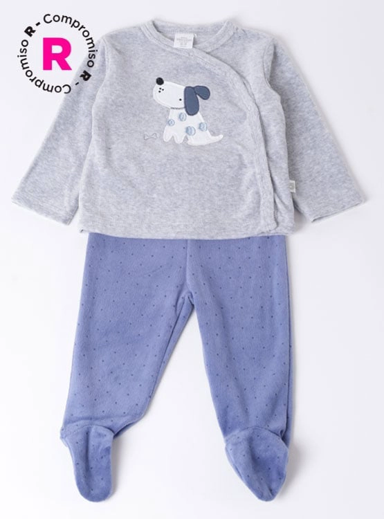 OSITO UNISEX BABY HARVEST PLUSH 2 PIEZAS - 1