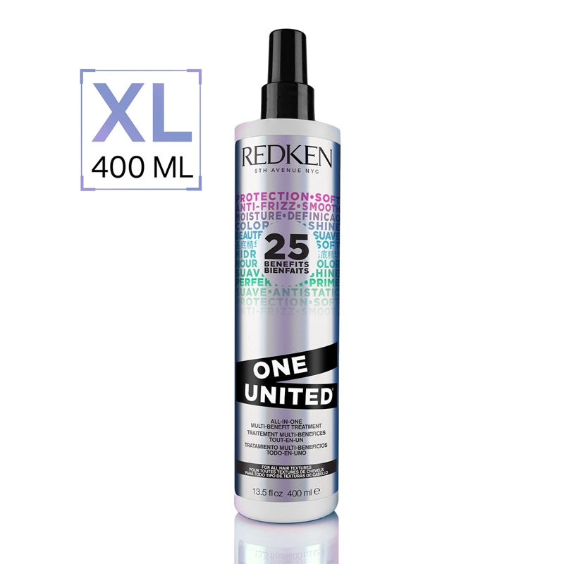 TRATAMIENTO CAPILAR REDKEN SPRAY MULTIBENEFICIOS ONE UNITED 400 ML - 1