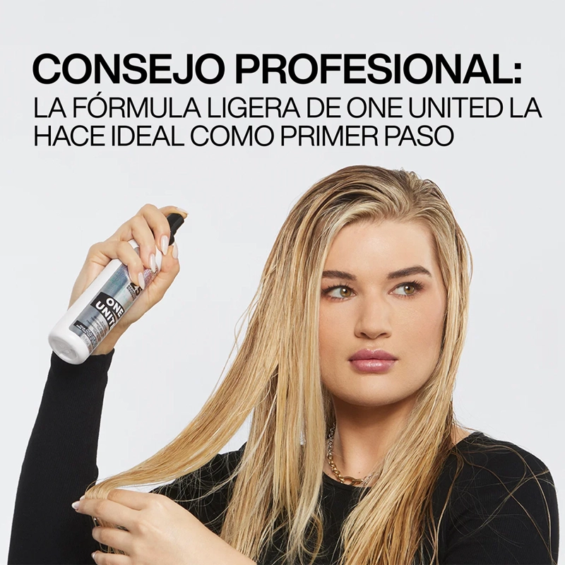 TRATAMIENTO CAPILAR REDKEN SPRAY MULTIBENEFICIOS ONE UNITED 400 ML - 7