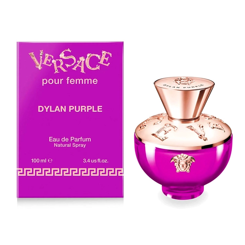 PERFUME VERSACE DYLAN PURPLE MUJER EDP 100 ML - 3