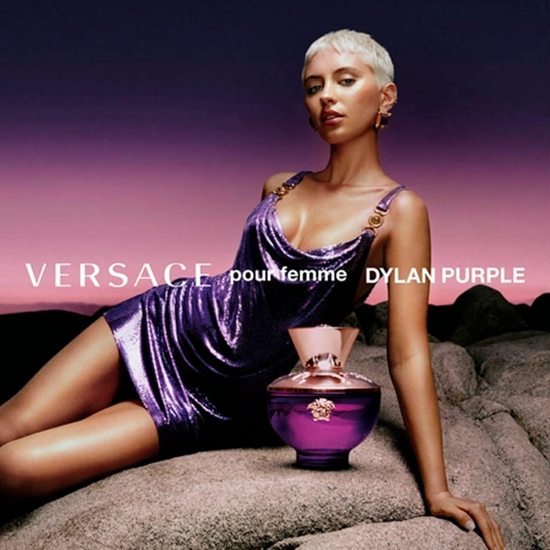 PERFUME VERSACE DYLAN PURPLE MUJER EDP 50 ML - 4
