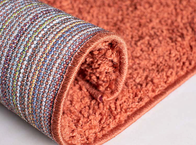 ALFOMBRA DORAL SHAGGY TERRACOTA 170X230 - 2