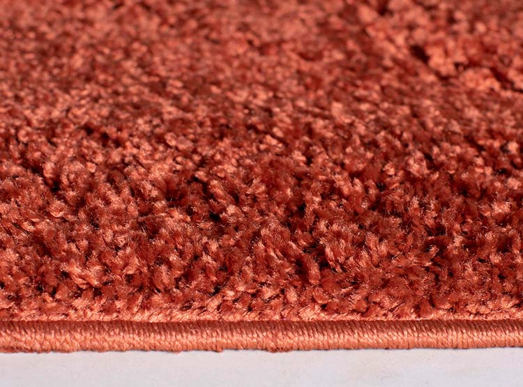ALFOMBRA DORAL SHAGGY TERRACOTA 170X230 - 3