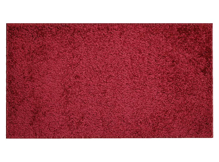 ALFOMBRA DORAL SHAGGY ROJO 170X230 - 1